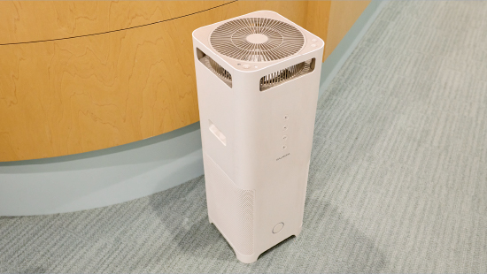 空気清浄機画像