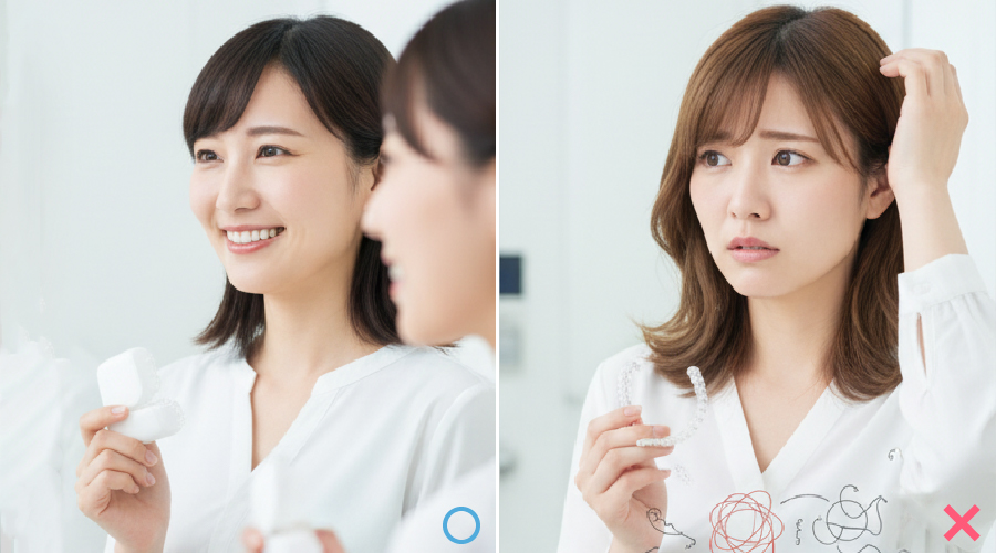 取り外し式装置の使用について