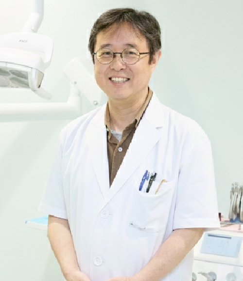 院長　濱田俊　プロフィール画像